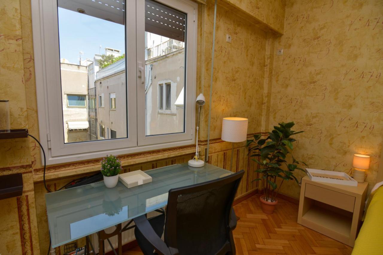 Athens Stylish Studio In Front Of Syntagma Metro Stop For 2 Eksteriør billede