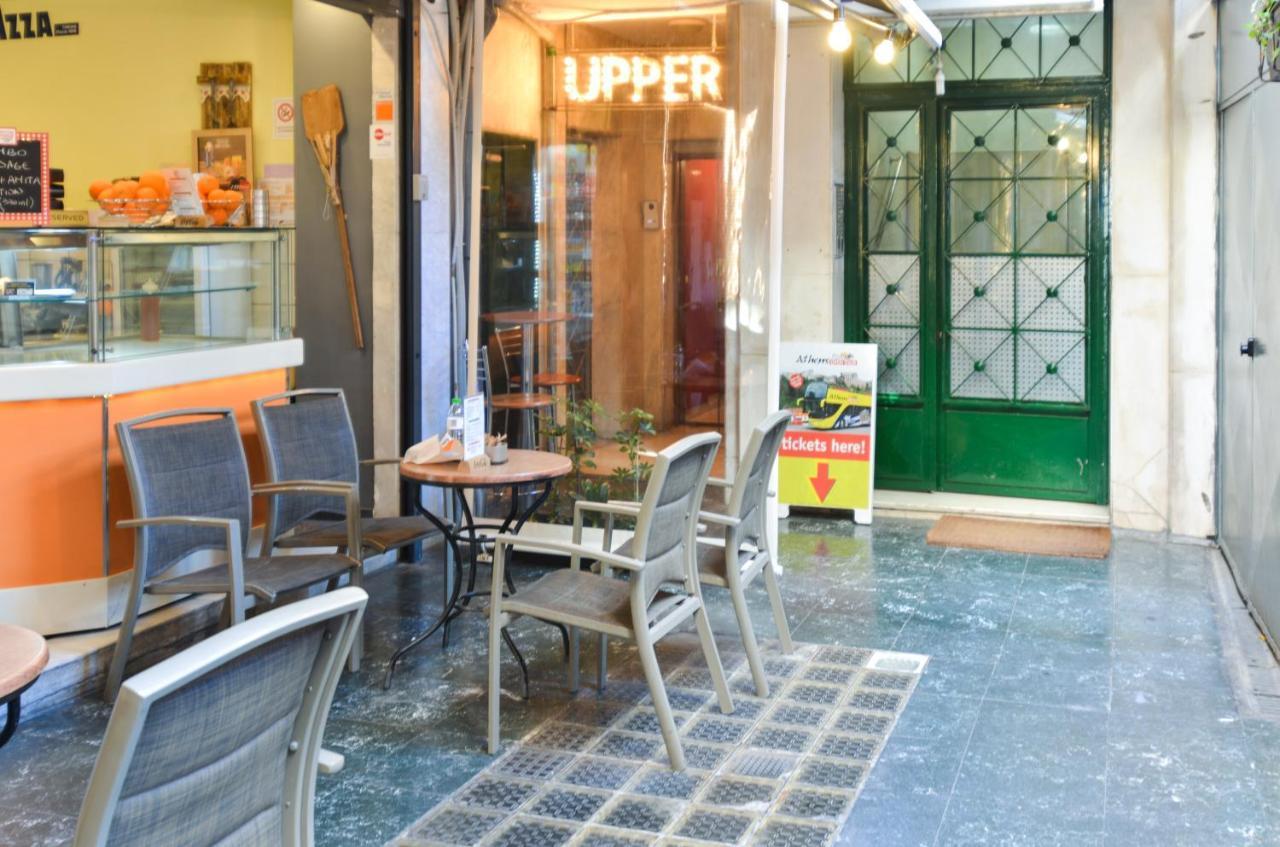 Athens Stylish Studio In Front Of Syntagma Metro Stop For 2 Eksteriør billede