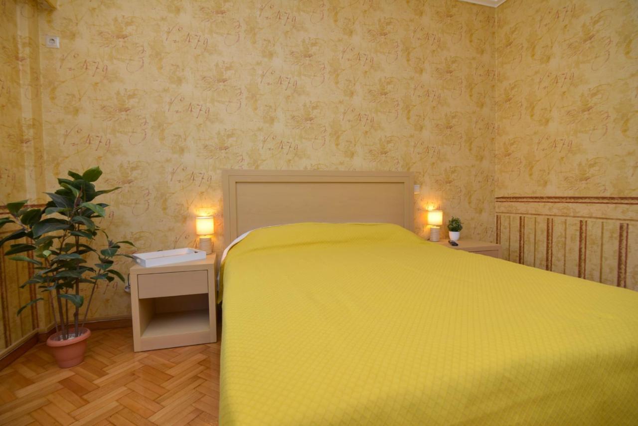 Athens Stylish Studio In Front Of Syntagma Metro Stop For 2 Eksteriør billede
